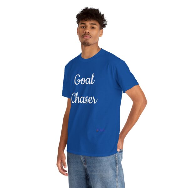 Unisex “Goal Chaser” Cotton Tee - Image 311