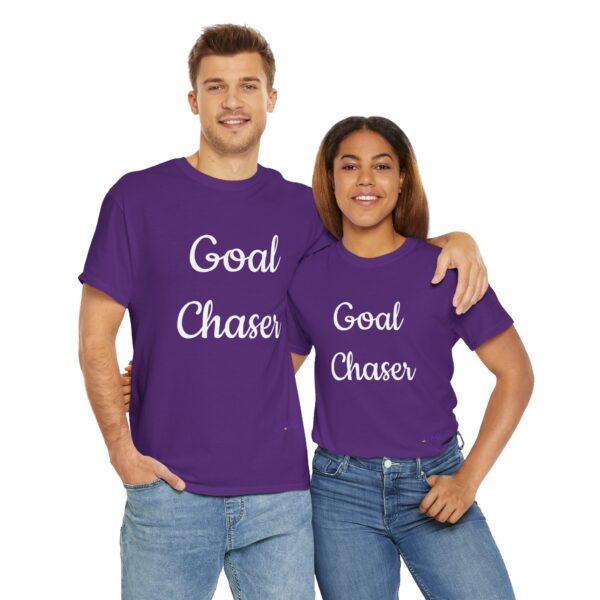 Unisex “Goal Chaser” Cotton Tee - Image 375