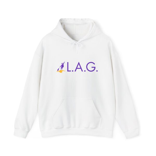 Unisex “LAG” Hooded Sweatshirt - Image 13