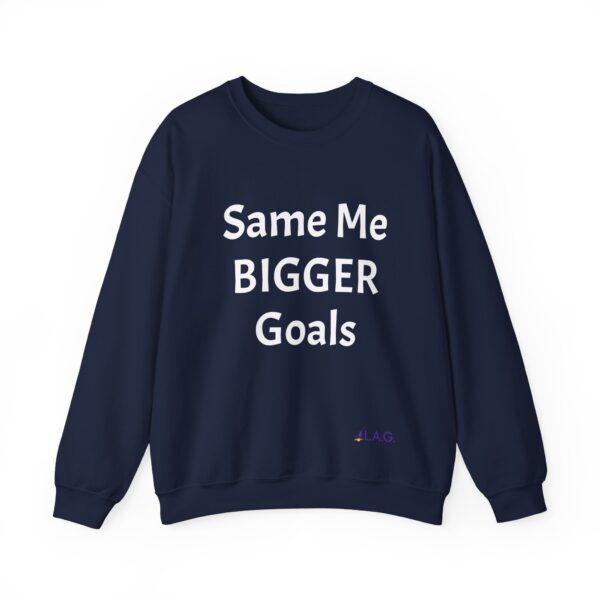 Unisex "Same Me" Crewneck Sweatshirt - Image 5