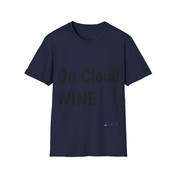 Unisex "On Cloud Wine" T-Shirt - Image 5