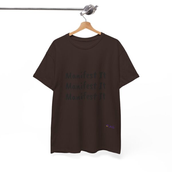 Unisex Cotton "Manifest It" Tee - Image 115