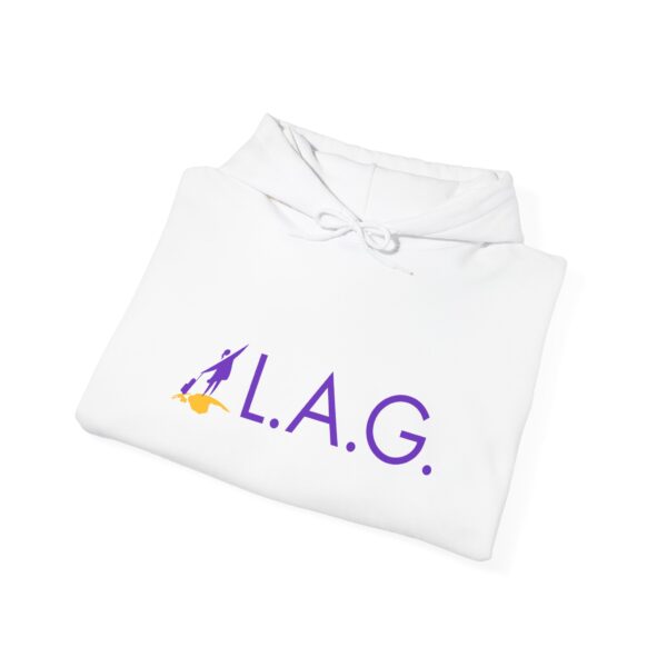 Unisex “LAG” Hooded Sweatshirt - Image 16