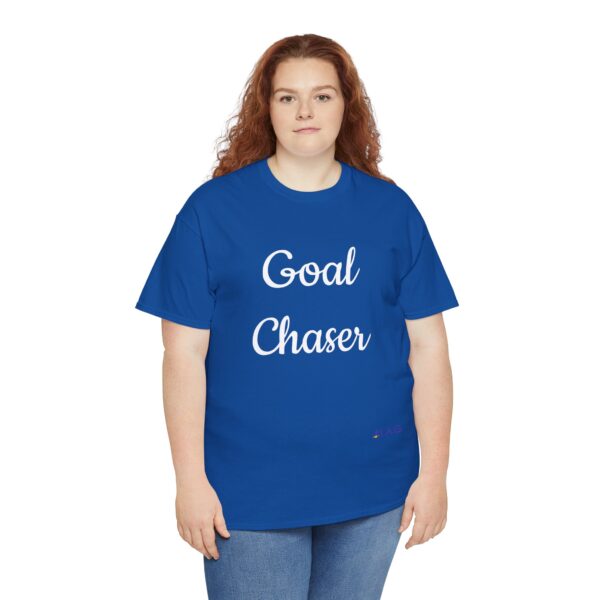 Unisex “Goal Chaser” Cotton Tee - Image 312