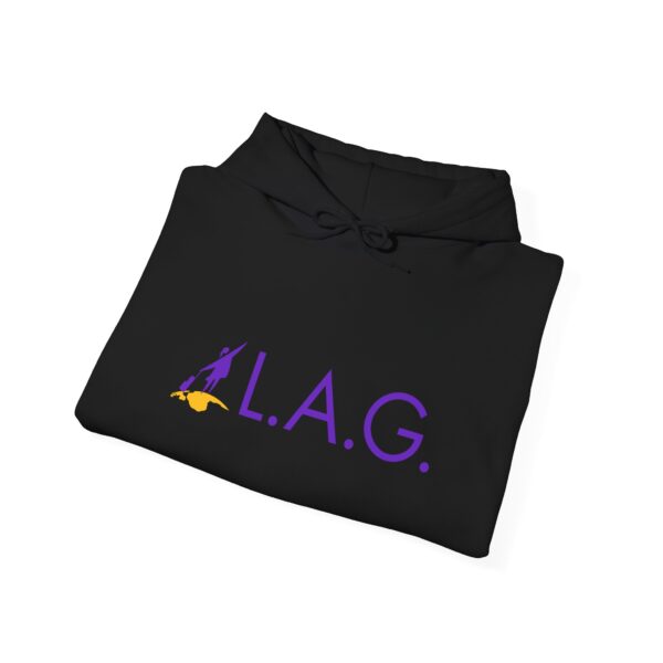 Unisex “LAG” Hooded Sweatshirt - Image 20