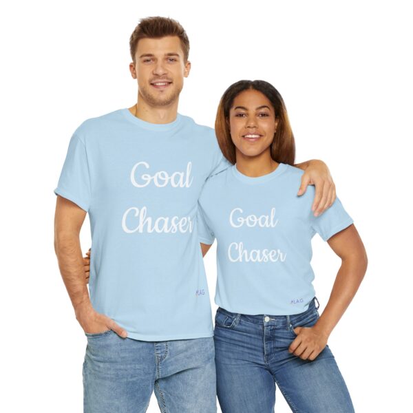 Unisex “Goal Chaser” Cotton Tee - Image 24