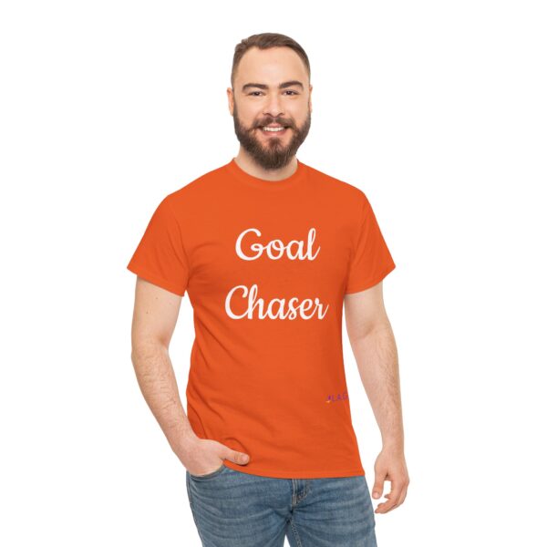 Unisex “Goal Chaser” Cotton Tee - Image 94