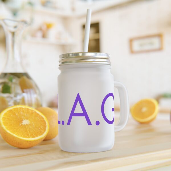 LAG logo Mason Jar - Image 4