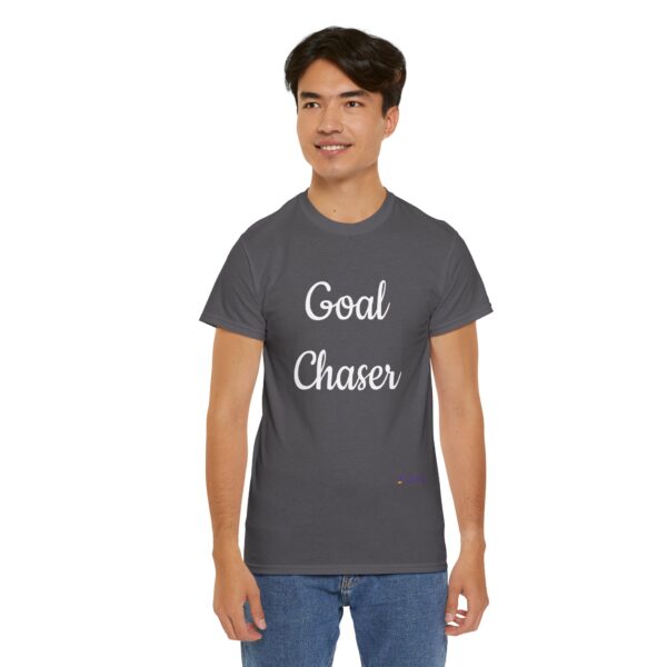 Unisex “Goal Chaser” Cotton Tee - Image 291