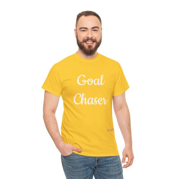 Unisex “Goal Chaser” Cotton Tee - Image 148