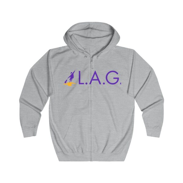 LAG Full Zip Hoodie - Image 3