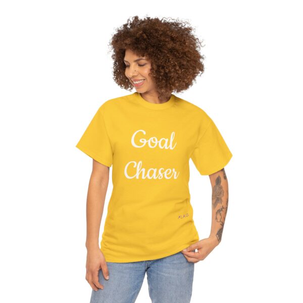 Unisex “Goal Chaser” Cotton Tee - Image 146