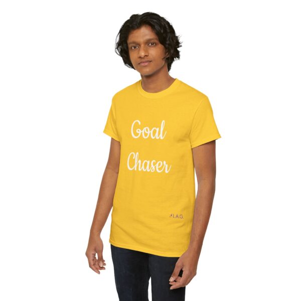 Unisex “Goal Chaser” Cotton Tee - Image 154