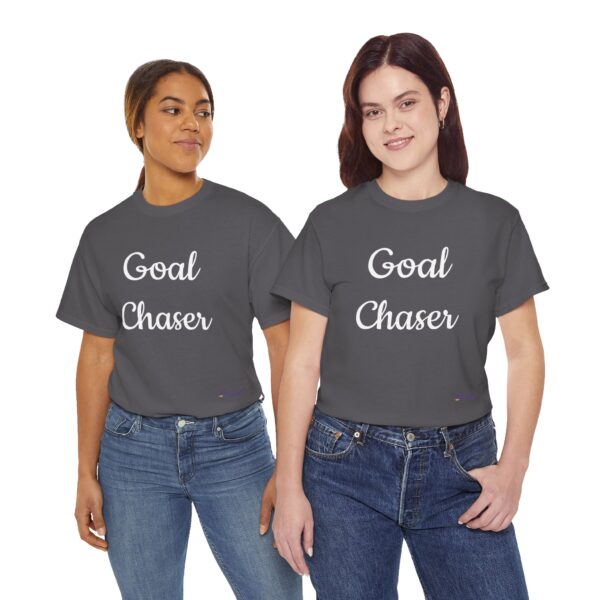 Unisex “Goal Chaser” Cotton Tee - Image 295