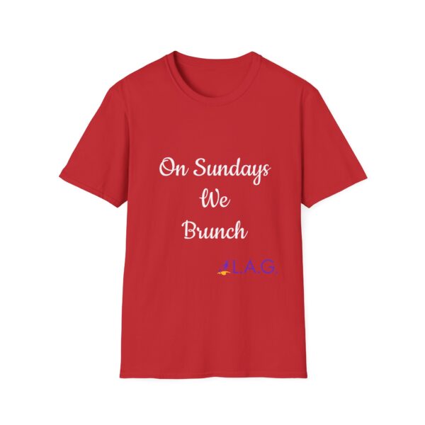 Unisex "On Sundays we Brunch" T-Shirt - Image 9