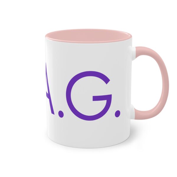 Two-Tone Coffee Mug, 11oz - Image 8