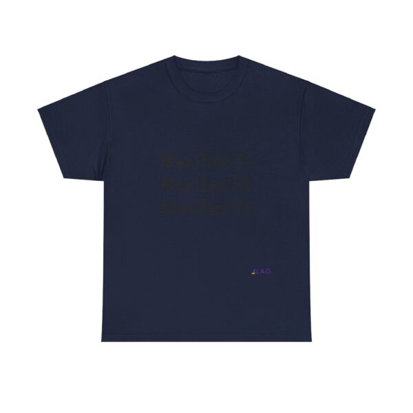 Unisex Cotton "Manifest It" Tee - Image 325