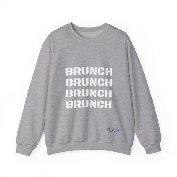 Unisex "Brunch" Crewneck Sweatshirt - Image 13