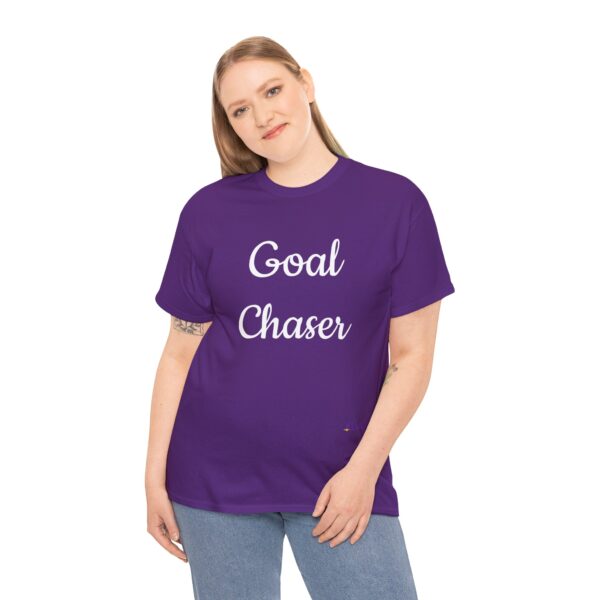 Unisex “Goal Chaser” Cotton Tee - Image 363