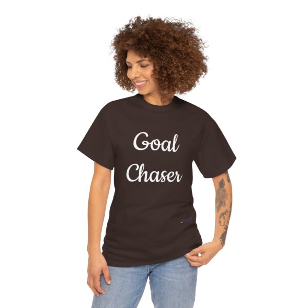 Unisex “Goal Chaser” Cotton Tee - Image 119