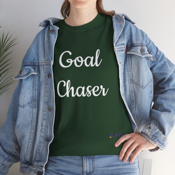 Unisex “Goal Chaser” Cotton Tee - Image 212