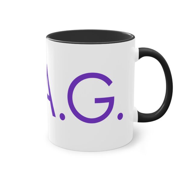 Two-Tone Coffee Mug, 11oz - Image 4