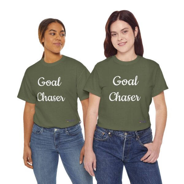 Unisex “Goal Chaser” Cotton Tee - Image 187