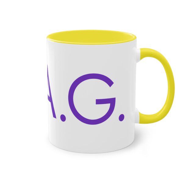 Two-Tone Coffee Mug, 11oz - Image 44