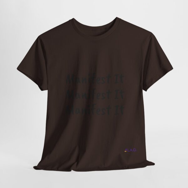 Unisex Cotton "Manifest It" Tee - Image 114