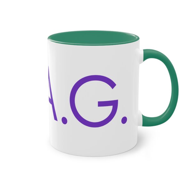 Two-Tone Coffee Mug, 11oz - Image 24