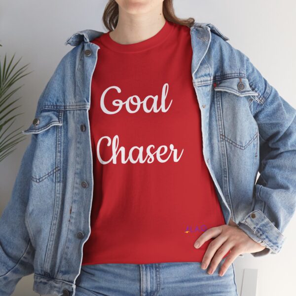 Unisex “Goal Chaser” Cotton Tee - Image 401