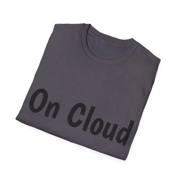 Unisex "On Cloud Wine" T-Shirt - Image 4