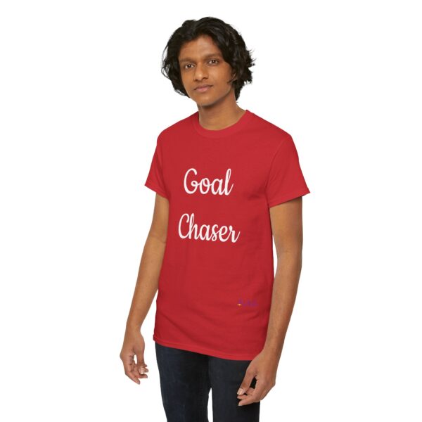 Unisex “Goal Chaser” Cotton Tee - Image 397