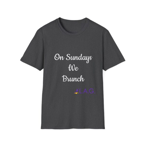 Unisex "On Sundays we Brunch" T-Shirt - Image 25