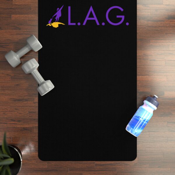 Rubber LAG Yoga Mat - Image 4