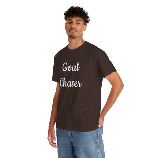 Unisex “Goal Chaser” Cotton Tee - Image 122