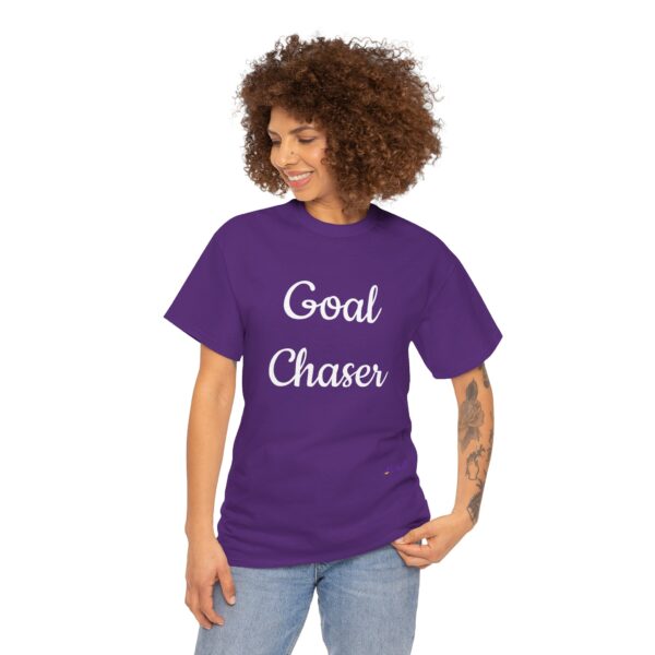 Unisex “Goal Chaser” Cotton Tee - Image 362