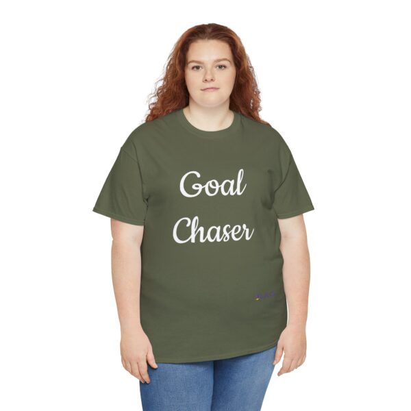 Unisex “Goal Chaser” Cotton Tee - Image 177