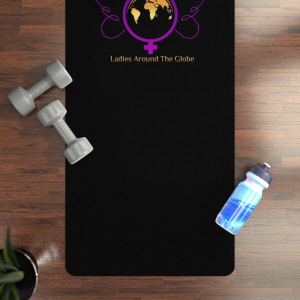 LAG Rubber Yoga Mat - Image 4