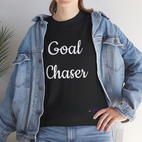 Unisex “Goal Chaser” Cotton Tee - Image 50