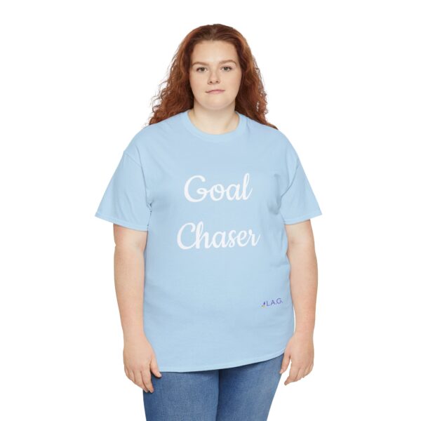 Unisex “Goal Chaser” Cotton Tee - Image 15