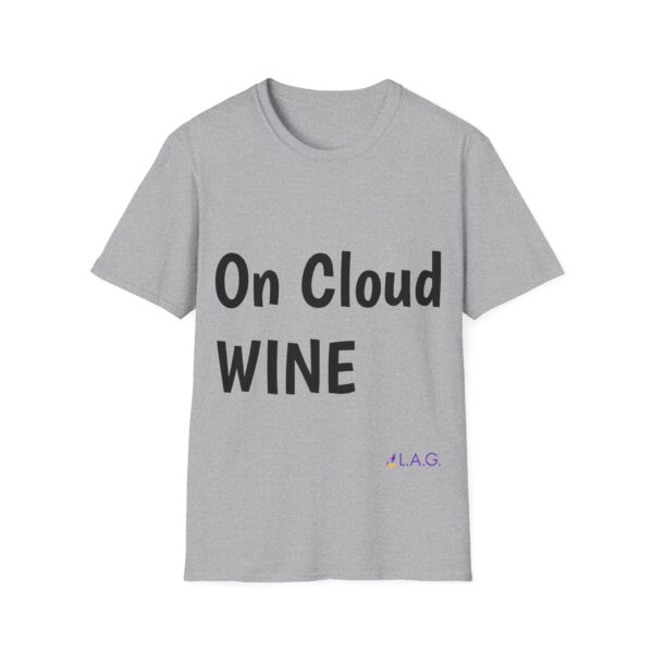 Unisex "On Cloud Wine" T-Shirt - Image 17