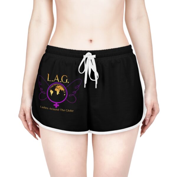 Women's LAG Logo Shorts - Image 7