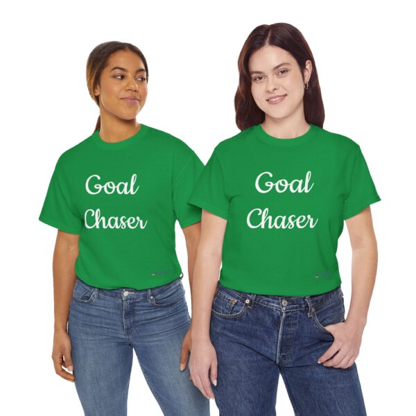 Unisex “Goal Chaser” Cotton Tee - Image 241