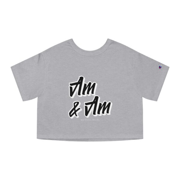 Am & Am Cropped T-Shirt - Image 7