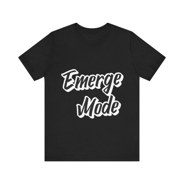 Emerge Mode Unisex Jersey Short Sleeve Tee - Image 13