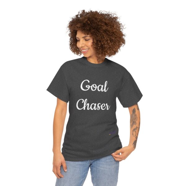 Unisex “Goal Chaser” Cotton Tee - Image 254