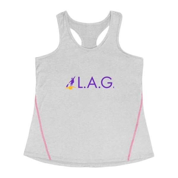 Women's LAG Racerback Sports Top - Image 4