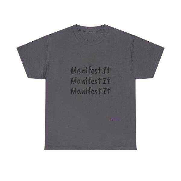 Unisex Cotton "Manifest It" Tee - Image 271