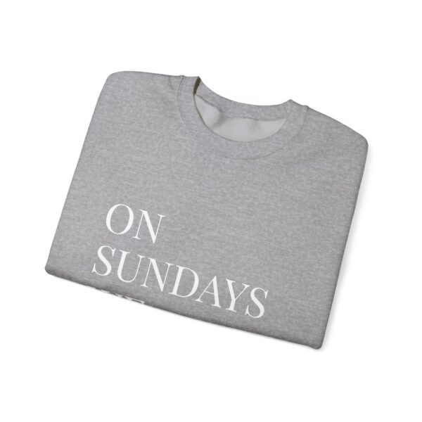 Unisex "On Sundays we Brunch" Crewneck Sweatshirt - Image 15